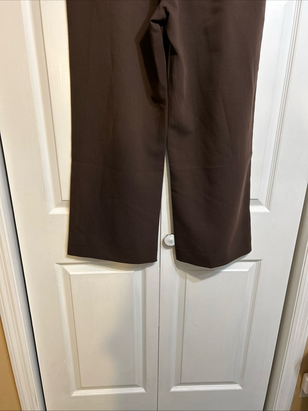 9/6/26NWT Abercrombie & Fitch Ultra High-Rise Wide-Leg Dress Pants Size 31 Short - Picture 9 of 14